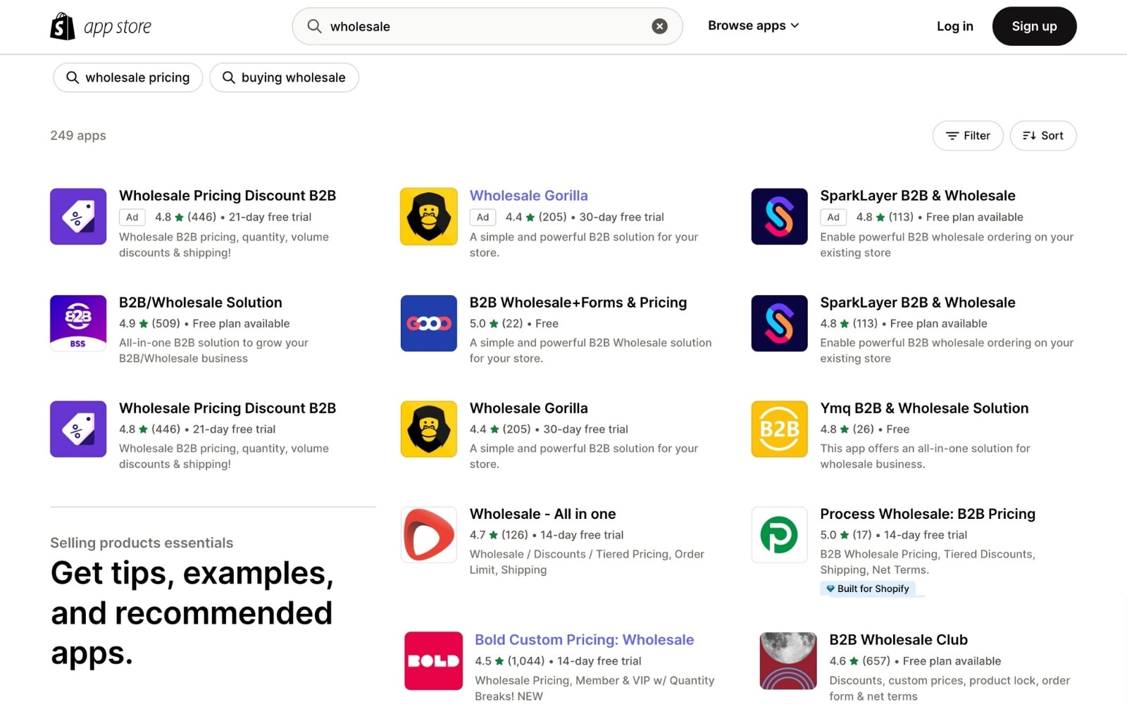 Shopify App Store